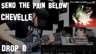 Chevelle - Send The Pain Below (Guitar Cover With TABS)