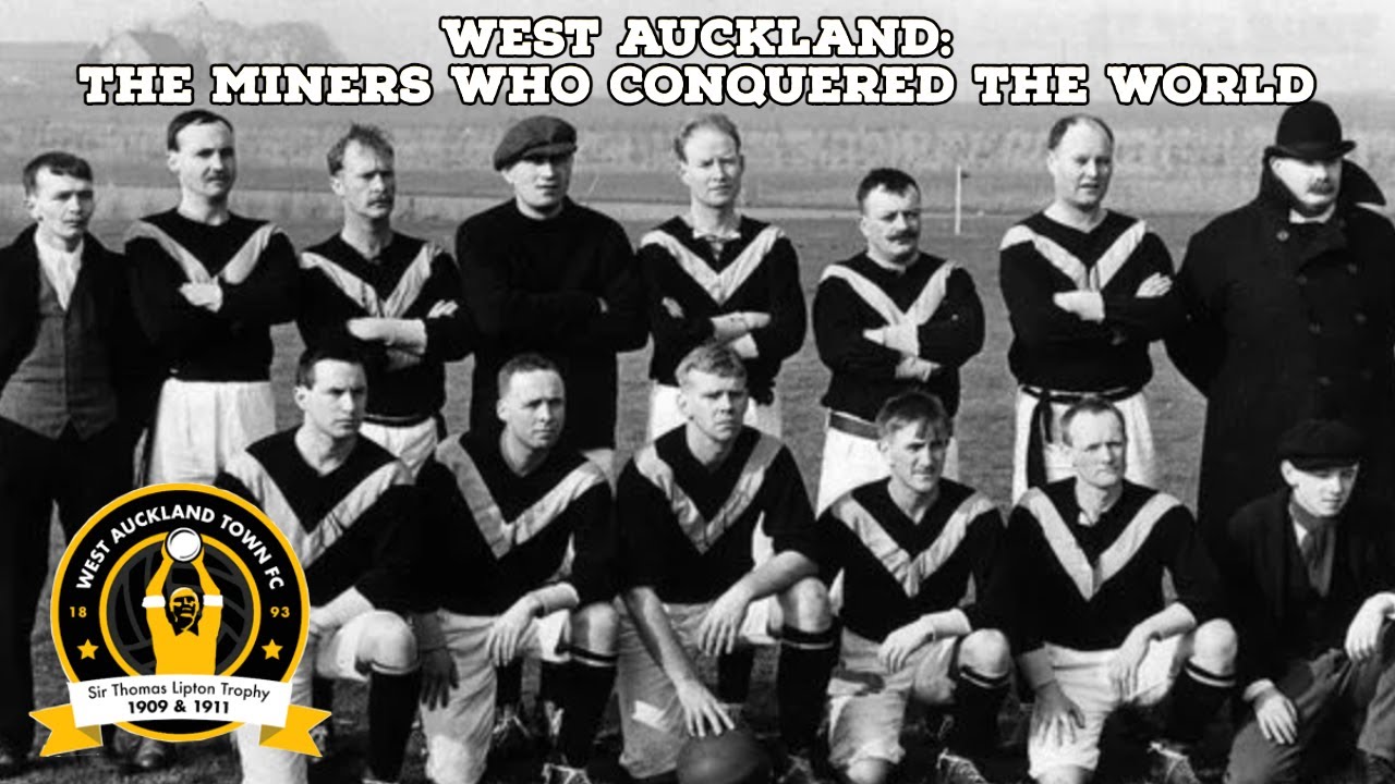 West AucklandThe Miners Who Conquered The World AFC Finners