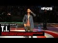 T.I. Performs "Whatever You Like" & More During Halftime At The Cavaliers vs. Hawks Game