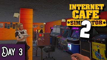 End Game Upgrades! - Day 3 - Internet Cafe Simulator 2