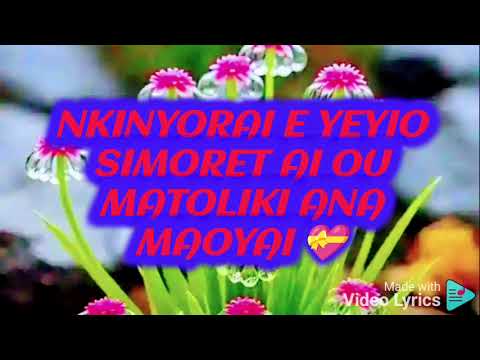 TIANA PANANAS LMAREI NG EJUK LYRICAL VIDEO