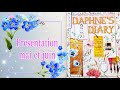 Prsentation magazine daphnes diary maijuin 2023