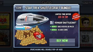Jetpack Joyride Star Trek Event 34,890m Run