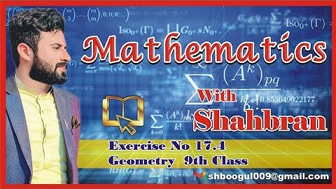 Conversion of Triangle into rectangle/Mathematics 9th chapter 17 Exercise 17.4