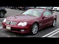 Buying review Mercedes Benz SL (R230) 2001-2011 Common Issues Engines Inspection