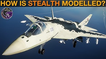 Questioned: How Detailed Is Stealth Modelled In DCS WORLD?