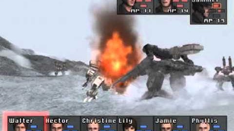 Front Mission 5: Scars Of The War When it rains it snows