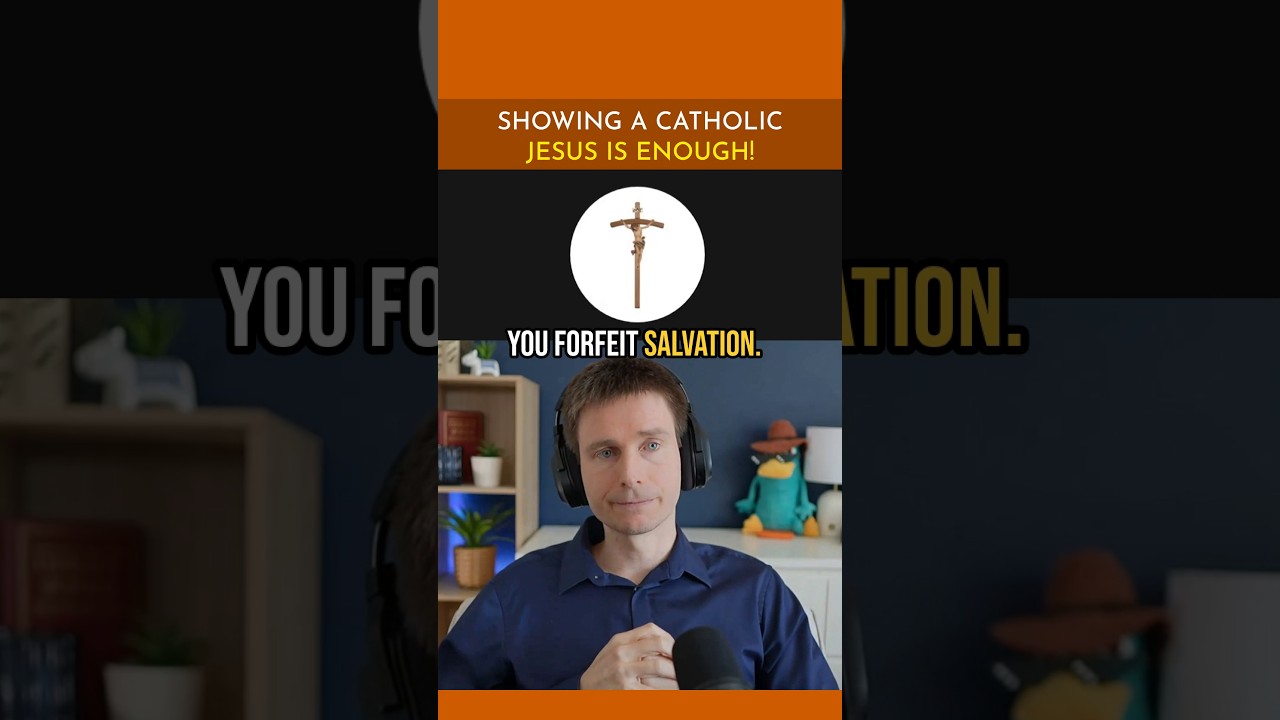 Showing a Catholic that Jesus is Enough