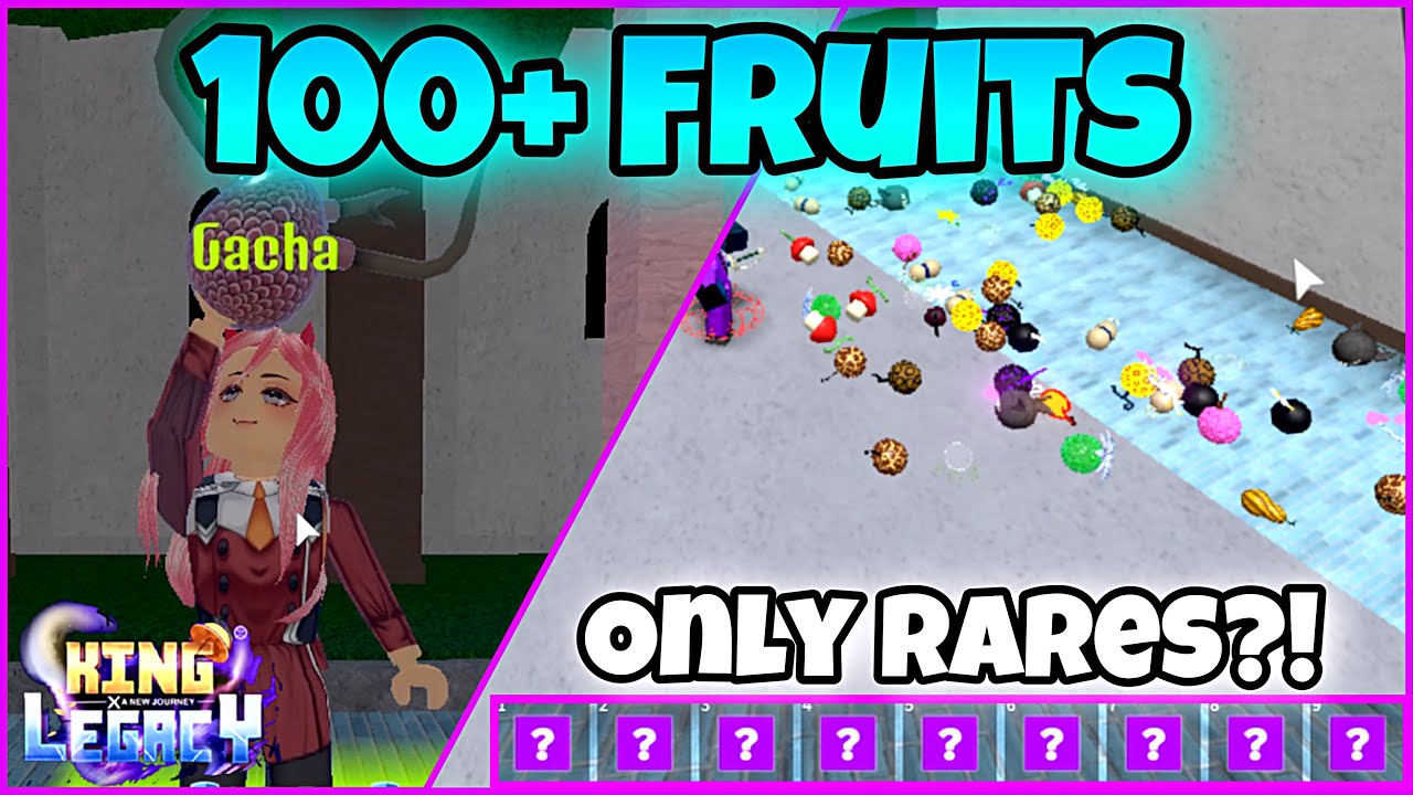 King Legacy Fruit Randomizer  Spin the Wheel - Random Picker