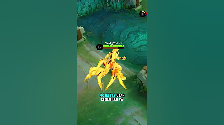PENDAPAT GW SOAL SKIN NARUTO X MLBB