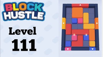 Block hustle level 111 Gameplay Walkthrough Solution