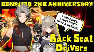 【Backseat Drivers】DENAUTH CAN DRIVE【NIJISANJI EN | Klara Charmwood】