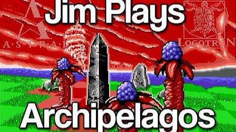 Archipelagos, Amiga - Overlooked Oldies
