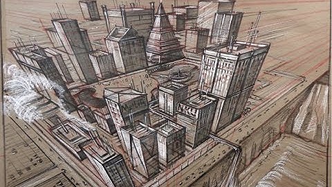 THE BASICS: 3pt. Cityscape #1