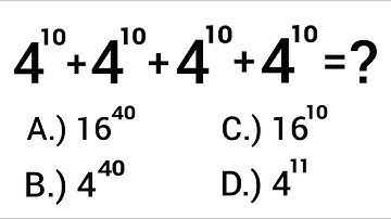 A Nice Exponential Problem • Sum of powers
