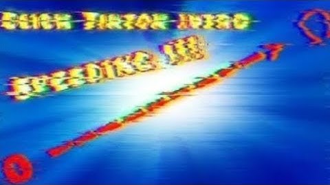 Click tiktok intro Speeding up 0 to absolute infinity [6/16]