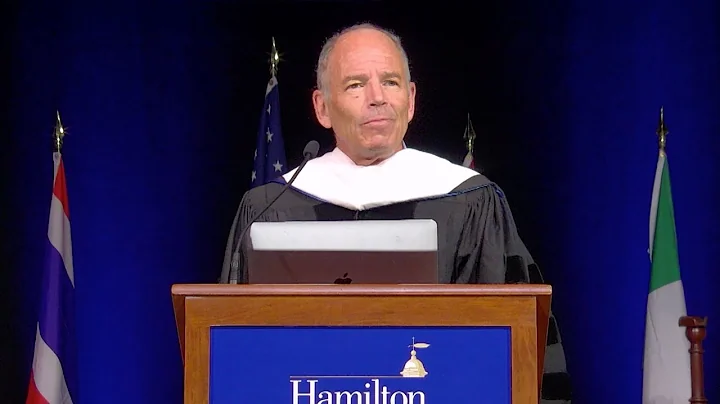 Marc Randolph's 2022 Hamilton College Commencement...
