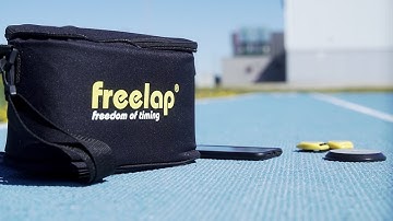 Freelap Timing System for Track and Field