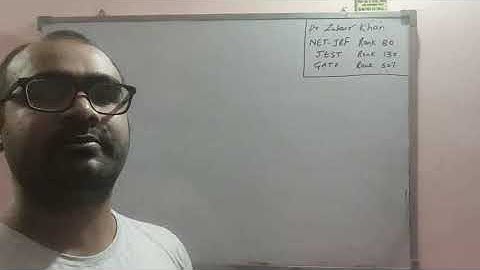 Complex Analysis 06 ( Residue Theorem and Contour Integration for NET JRF JEST GATE TIFR)