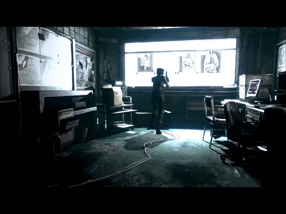 Resident Evil Hd Remake Underground Lab Code Youtube