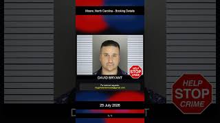 Moore North Carolina Booking Records - 25 July 2026