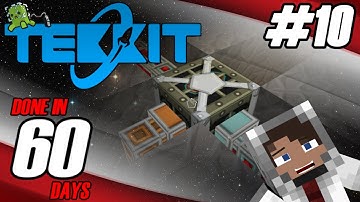 Tekkit 1.6.4 - Done in 60 Days: Part 10 Day 8 - "Cuppa Meat!" MFR Auto Spawner & Grinder