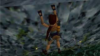 TR2 any% Harpoon only complete speedrun pt1- Great Wall