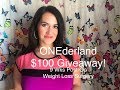ONEderland $100 Giveaway! | 9 Wks Post-Op | RNY Gastric Bypass | Weight Loss Surgery