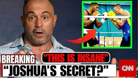 Joe Rogan Can’t Believe Anthony Joshua Is Sparring Usyk for Jake Paul Fight