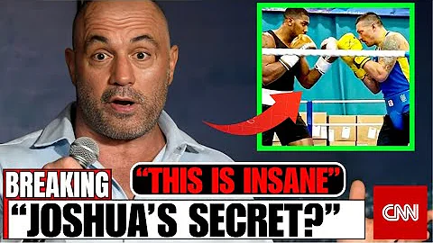 Joe Rogan Can’t Believe Anthony Joshua Is Sparring Usyk for Jake Paul Fight