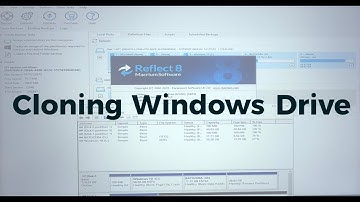 Easy way to Clone Windows Drive using Macrium Reflect 8