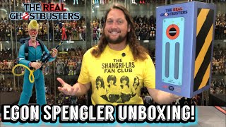 Egon Spengler Real Ghostbusters Mondo Unboxing & Review!
