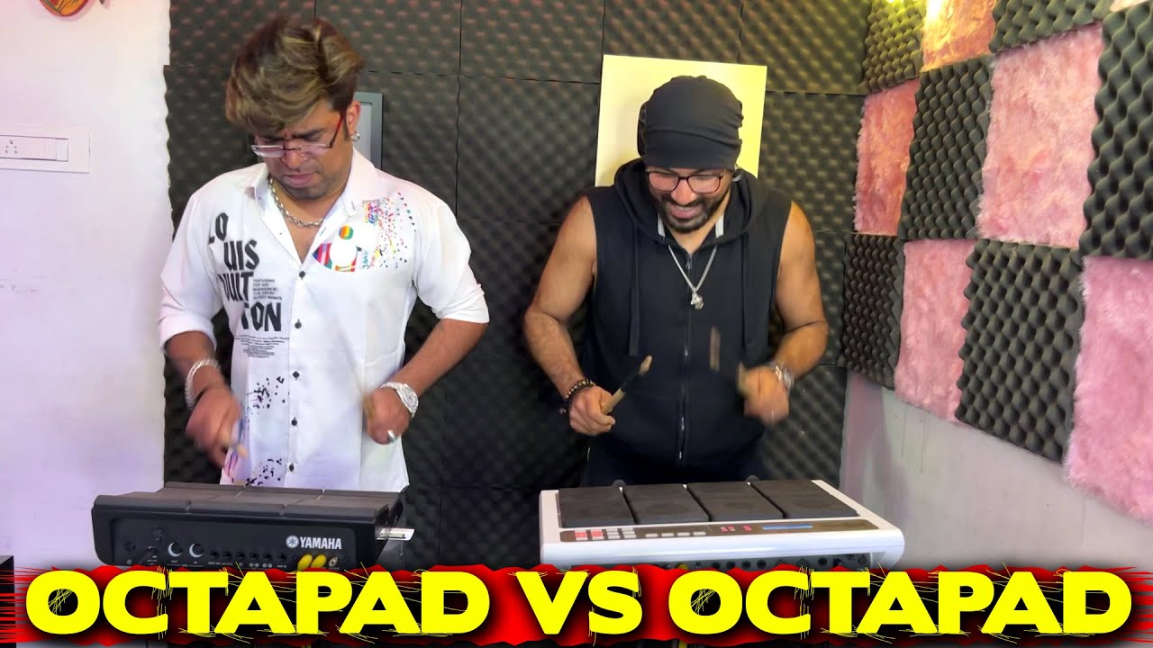 Roland SPD 20x Aur Yamaha Dtx Multi -12 Ki Jugalbandi | Janny Dholi & Deepak Chhatpar