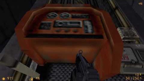 Half Life Walkthrough Part 6  On A Rail