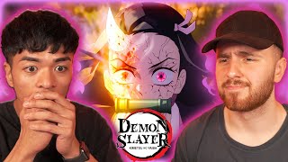 AN INSANE FINALE!!! - Demon Slayer Season 3 Episode 11 REACTION + REVIEW!