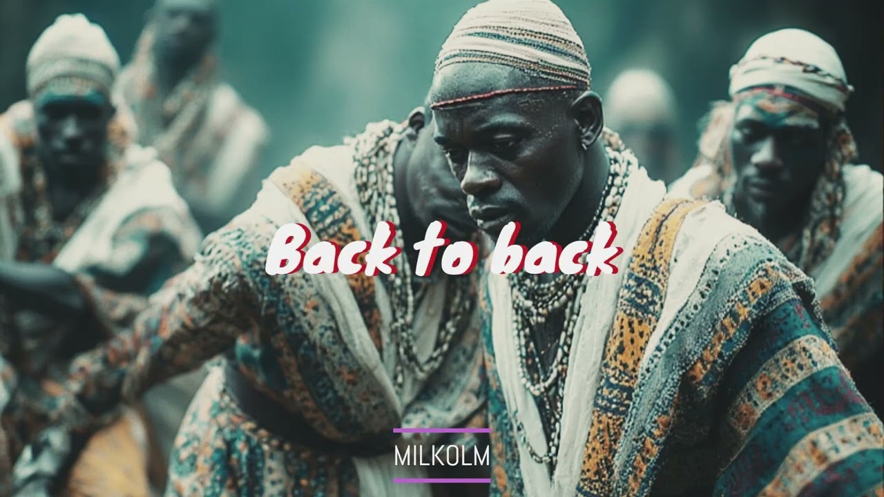 Davido & Asake ft Shallipopi  - BACK TO BACK | HEAVY Amapiano Instrumental 2025🎹