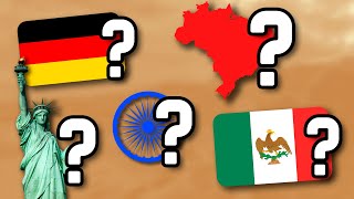 Multi Country Quiz | Test Your Knowledge About Geography screenshot 2