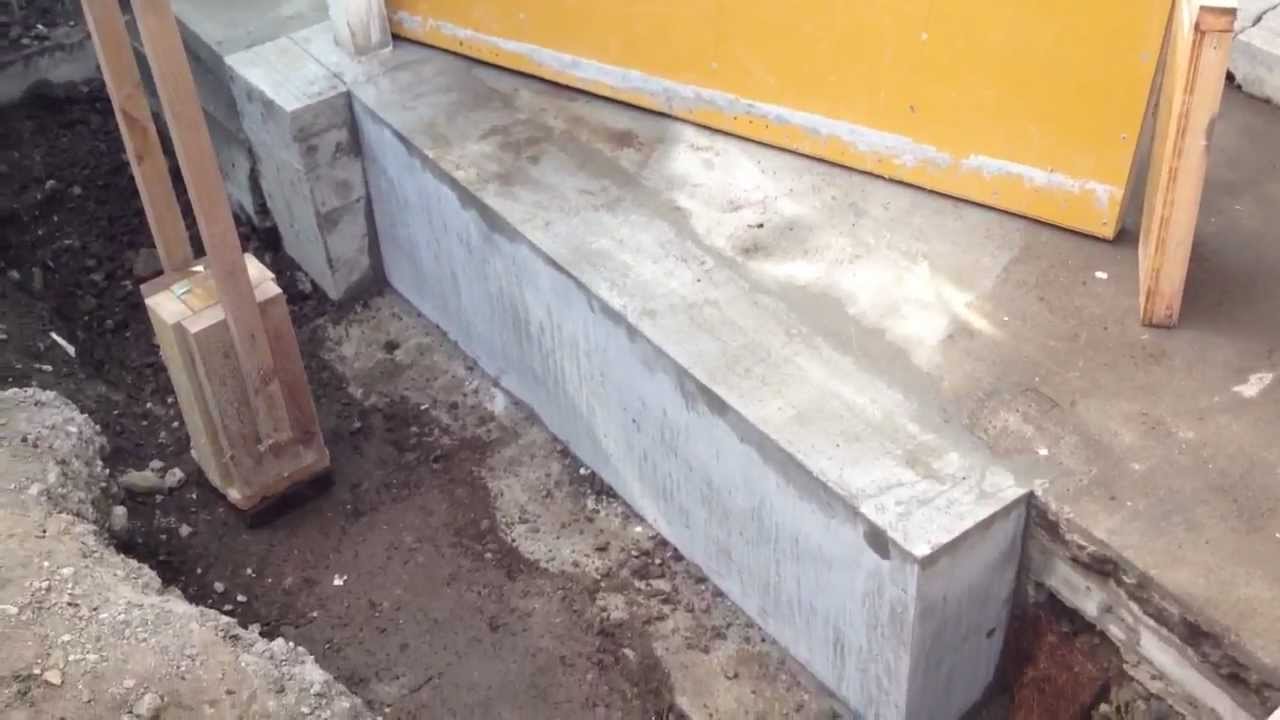 ｄｉｙ コンクリート型枠外し Alayman Concrete Undo The Molding Box Youtube