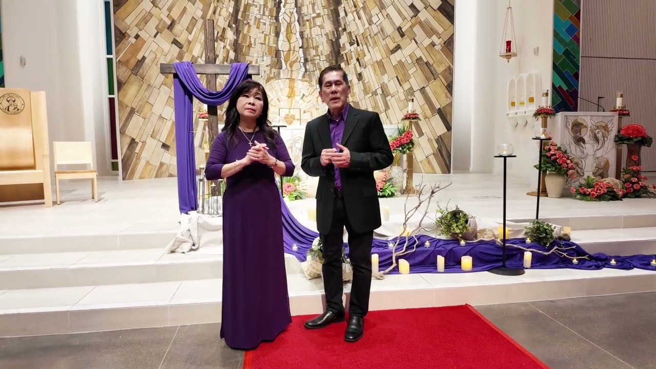 🔴 Bài hát phóng sự Bản tin nhanh giới thiệu chương trình Thánh ca mùa Chay 2026!