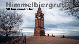 58 km vandretur på Danmarks bedste vandrerute / Vandring i Silkeborg på Himmelbjergruten naturfilm