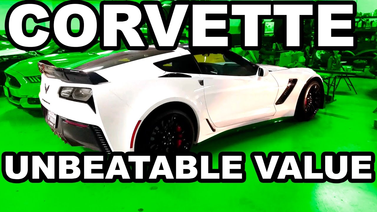 that dude in blue plasti dip Corvette - The Best Sports Cars for the Money