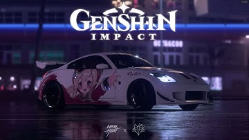 NFS Heat | KLEE | GENSHIN IMPACT TIMELAPSE