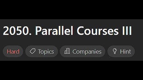 [Leetcode Daily Oct 18] 2050. Parallel Courses III (Python 中文解說)