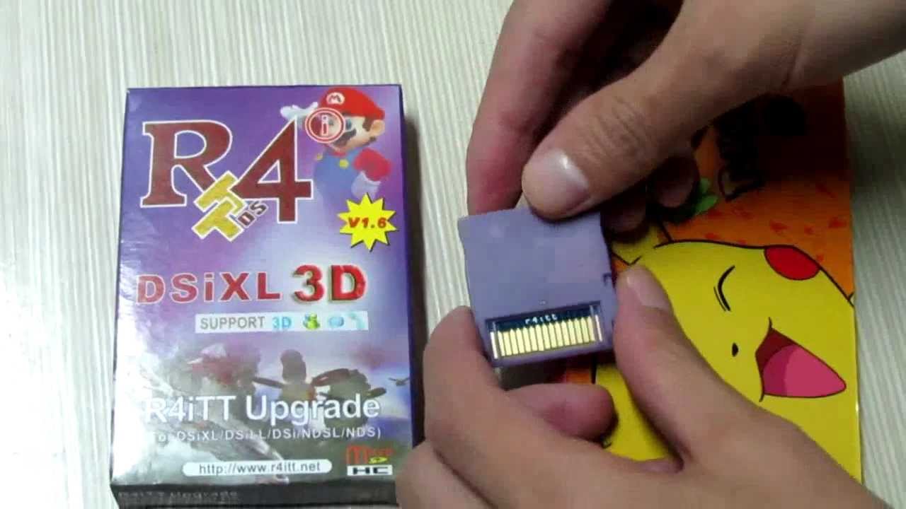NonOfficial Kernel YSMenu for R4iTT Purple Card with Screw.flv YouTube