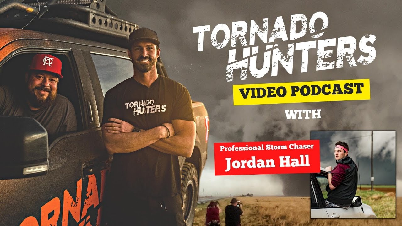 Hurricane Fiona & Getting Caught in a TORNADO with Pro Storm Chaser ...
