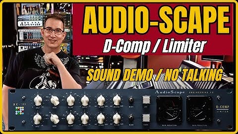 Audio-Scape D Comp | Sound Demo | NO TALKING