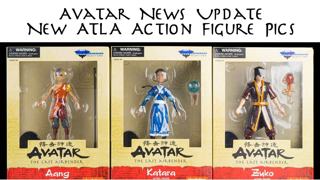 avatar aang action figure
