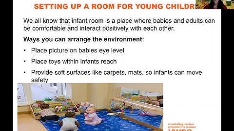 Creating a Safe Environment for Infants and Toddlers