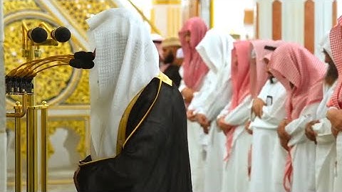  '  سورة النحل ١٢٥-١٢٨ ۞سورة الإسراء  ١١٠-١١١ ' الشيخ ‫#عبدالله_البعيجان‬  صلاة العشاء   ٤-٣-١٤٤٧ هـ