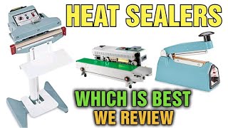 How do You Seal Food Products [ What is Used to Seal Packaging] 3 SEALER REVIEWS